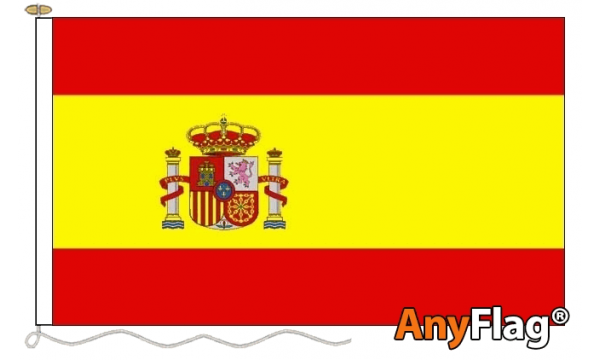 Spain Crest Custom Printed AnyFlag®